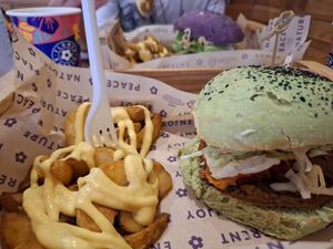  at Flower Burger in Rome