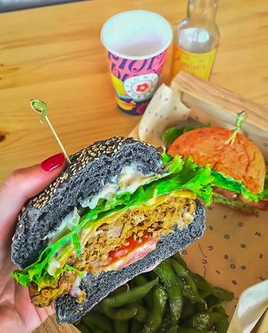 Flower Burger at Flower Burger in Rome