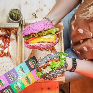 Double at Flower Burger in Rome