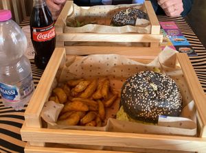 Patatine perfeftte at Flower Burger in Rome