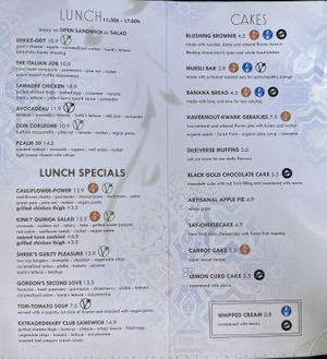   at Blushing in Amsterdam