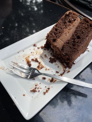 Chocolate cake 😍😍😍  at Blushing in Amsterdam