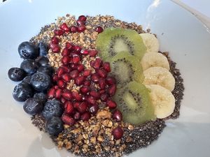 Açai Smoothie Bowl  at Blushing in Amsterdam
