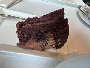 Chocolate Cake  at Blushing in Amsterdam