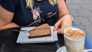  at Blushing in Amsterdam