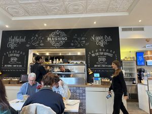   at Blushing in Amsterdam