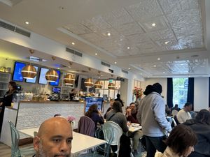   at Blushing in Amsterdam