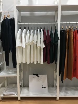 ThinkingMu  at Bigan Clothing in Tenerife