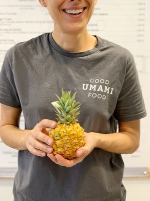 UmamiGoodFood  at Bigan Clothing in Tenerife