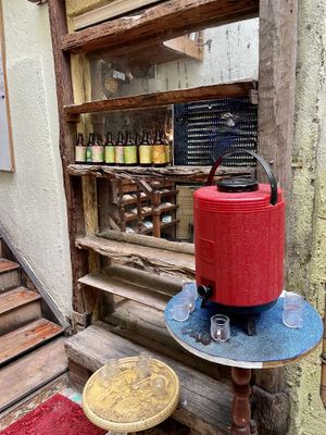 Tea at Refeitorio Organico in Rio De Janeiro