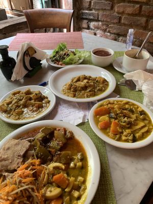 Food  at Refeitorio Organico in Rio De Janeiro