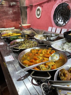   at Refeitorio Organico in Rio De Janeiro