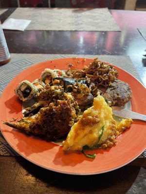   at Refeitorio Organico in Rio De Janeiro