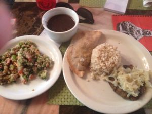 Pick 5 options at Refeitorio Organico in Rio De Janeiro