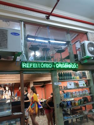 the place at Refeitorio Organico in Rio De Janeiro