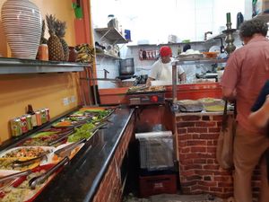 buffe e chefe at Refeitorio Organico in Rio De Janeiro