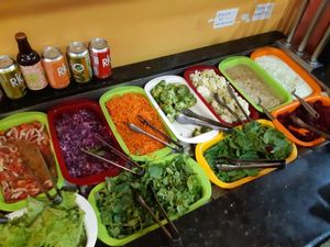 vegetações at Refeitorio Organico in Rio De Janeiro