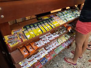 chocolate and candies at Refeitorio Organico in Rio De Janeiro