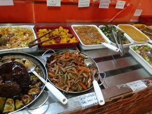 vegan at Refeitorio Organico in Rio De Janeiro