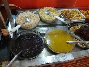 vegan at Refeitorio Organico in Rio De Janeiro