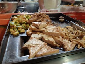 vegan protein. saiten e topu at Refeitorio Organico in Rio De Janeiro