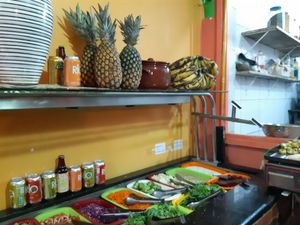 deserts at Refeitorio Organico in Rio De Janeiro