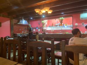 Only part of the buffet ! at Refeitorio Organico in Rio De Janeiro