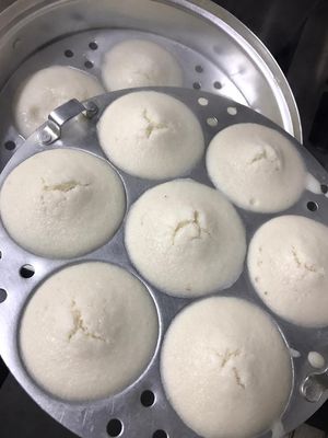 Iddly  at Amma Express in Crawley