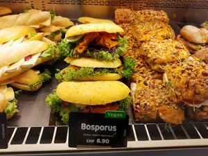 Bosporus sandwich at Superguud - Halle Landesmuseum in Zurich
