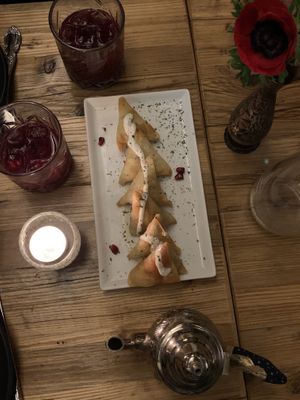 Vegi Samosas   at Afghan Anar in Zurich