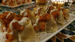 Mantu at Afghan Anar in Zurich