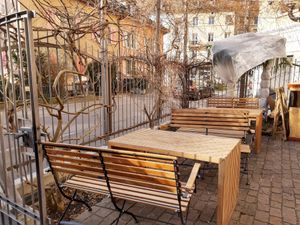 Exterior (in winter) at Afghan Anar in Zurich