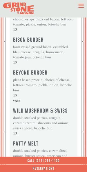  at Grindstone on the Monon in Westfield