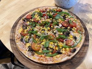 Garden Love Pizza at Proper Pizza - O'Connell St in Auckland