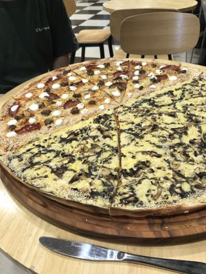   at Proper Pizza - O'Connell St in Auckland