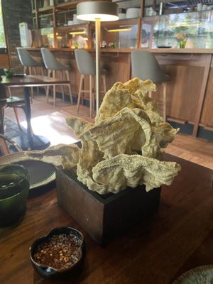 Seaweed at The Pig and Palm in Cebu