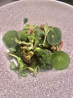 broccoli salad  at The Pig and Palm in Cebu