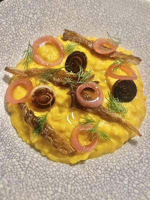 pumpkin risotto  at The Pig and Palm in Cebu