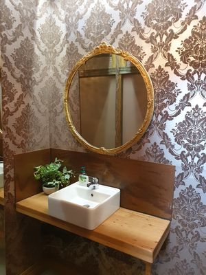 Nice bathroom reno! at The Full Moon Saloon in Woodend