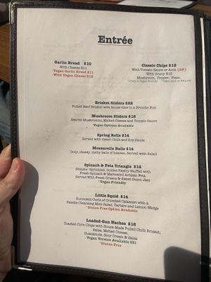 Menu - May 2023  at The Full Moon Saloon in Woodend