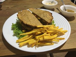   at Verdecelli  - Coco's Cafe in Cuenca