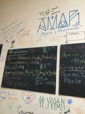   at Verdecelli  - Coco's Cafe in Cuenca