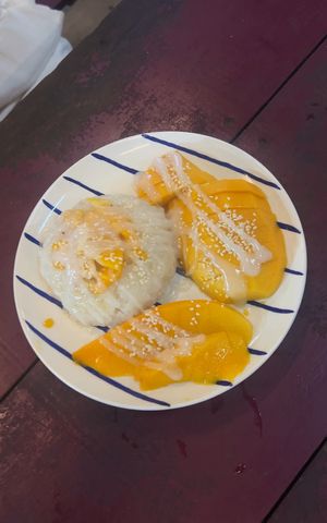 So delicious   at Thai Dessert Stall in Koh Phangan