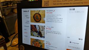 Veg*n Menu March 2024 at Asalam Restaurant in Jeju