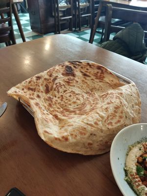 Best bread! at Asalam Restaurant in Jeju