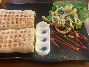   at Asalam Restaurant in Jeju