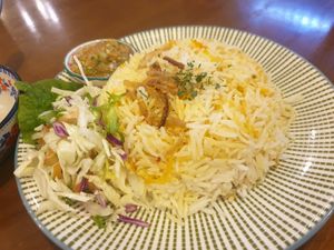 Mandi rice 8/10 at Asalam Restaurant in Jeju