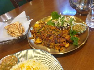 Mushroom agdah 🤤 9/10 at Asalam Restaurant in Jeju