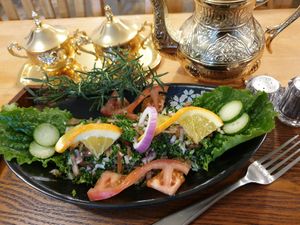 Tabboulah at Asalam Restaurant in Jeju