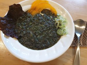 Molokhia at Asalam Restaurant in Jeju